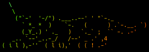 ascii kitty