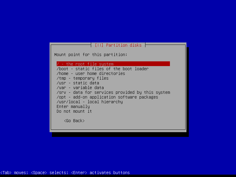 Root file system