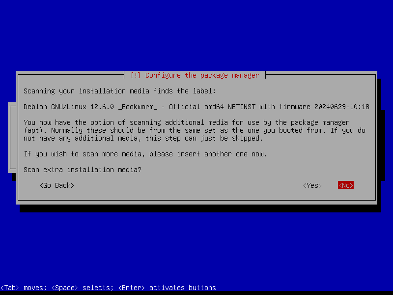 Install media