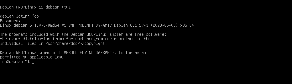 Login