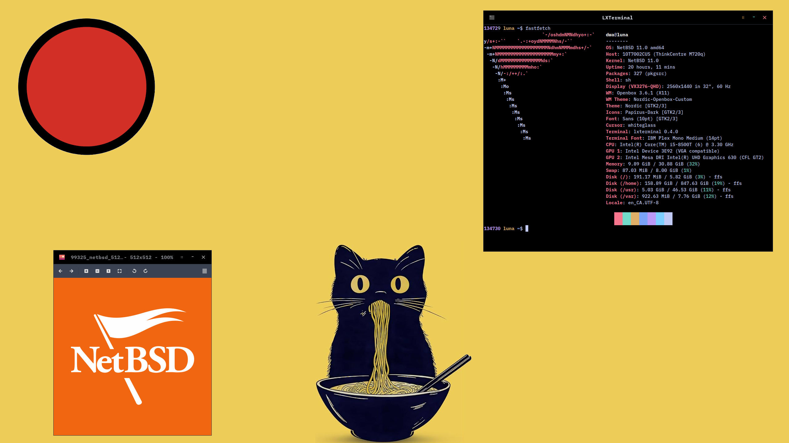 Openbox on NetBSD