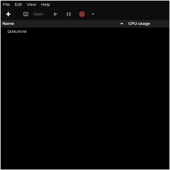 virt-manager